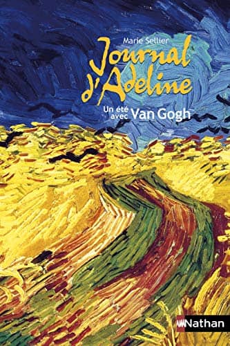 Couverture du livre Journal d'Adeline de Marie Sellier