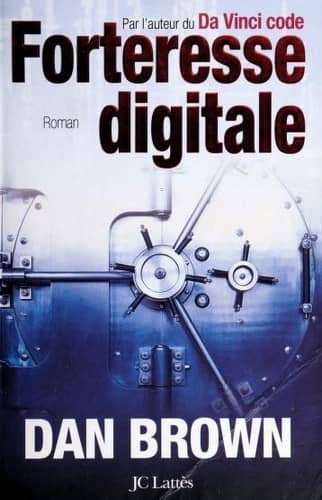 Couverture du livre Forteresse digitale de Dan Brown