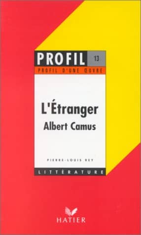 Couverture du livre L'étranger de Pierre-Louis Rey