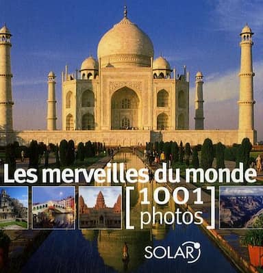 Couverture du livre Les merveilles du monde de Claire Lemoine