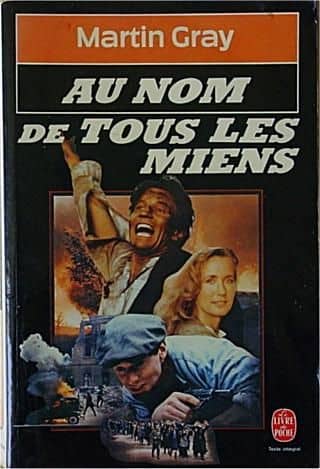 Couverture du livre Au nom de tous les miens de Martin Gray