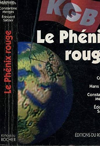 Couverture du livre Le Phénix rouge de Brian Crozier