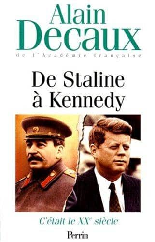 Couverture du livre C'était le XXe siècle: Without special title de Alain Decaux