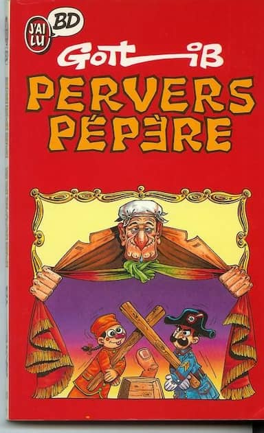 Couverture du livre Pervers pépère de Gotlib,
