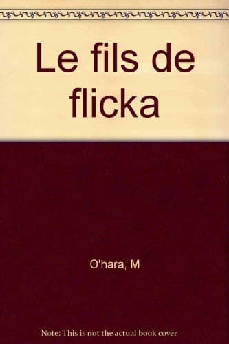 Couverture du livre Le fils de Flicka de Mary O'Hara