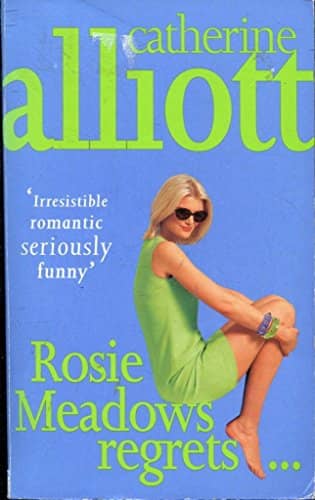 Couverture du livre Rosie Meadows Regrets de Catherine Alliott