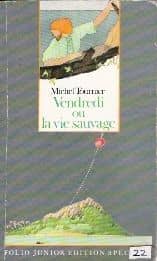 Couverture du livre Vendredi Ou la Vie sauvage de Michel Tournier