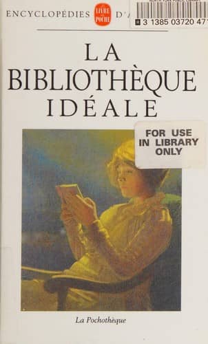 Couverture du livre La bibliothèque idéale de Pierre Boncenne