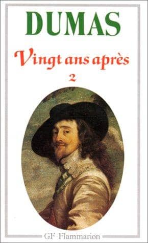 Couverture du livre Vingt ans après de Alexandre Dumas 1802