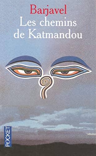 Couverture du livre Les chemins de Katmandou de René Barjavel