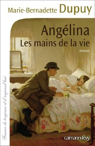 Couverture du livre Les mains de la vie de Marie-Bernadette Dupuy