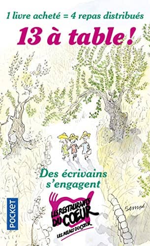 Couverture du livre 13 à table ! de Françoise Bourdin