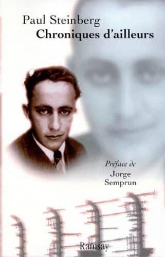 Couverture du livre Chroniques d'ailleurs de Paul Steinberg