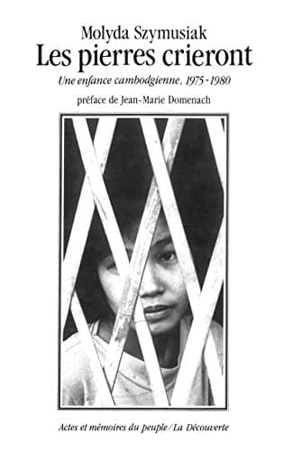 Couverture du livre Les pierres crieront de Molyda Szymusiak