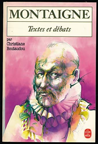 Couverture du livre Montaigne de Christiane Boutaudou