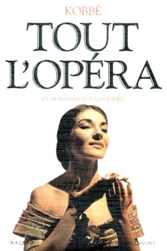 Couverture du livre Tout l'opéra de Gustave Kobbé