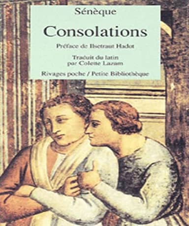 Couverture du livre Consolations de Sénèque