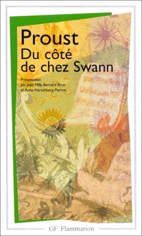 Couverture du livre Du côté de chez Swann de Marcel Proust