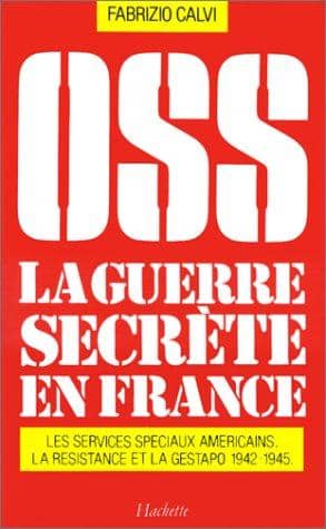 Couverture du livre OSS de Fabrizio Calvi