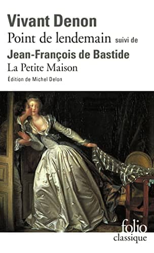 Couverture du livre Point de lendemain de Vivant Denon
