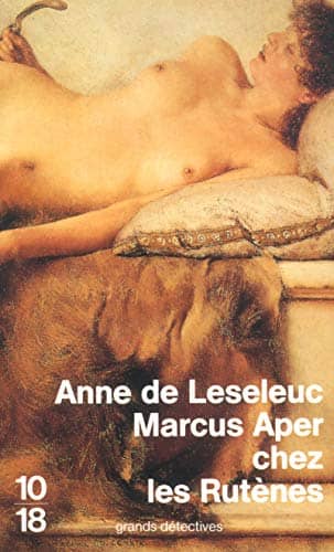 Couverture du livre Marcus Aper chez les Rutènes de Anne de Leseleuc