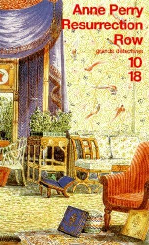 Couverture du livre Resurrection row de Anne Perry