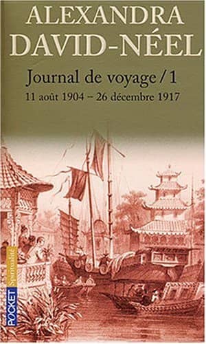 Couverture du livre Journal de voyage de Alexandra David-Néel