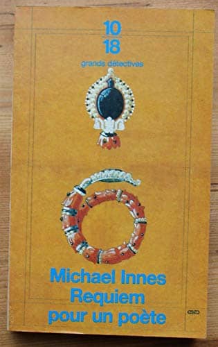Couverture du livre Requiem pour un poète de Michael Innes