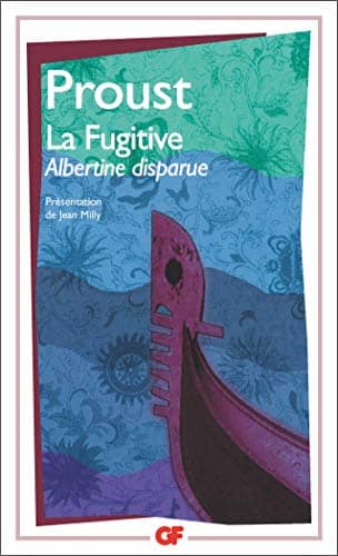 Couverture du livre La fugitive de Marcel Proust