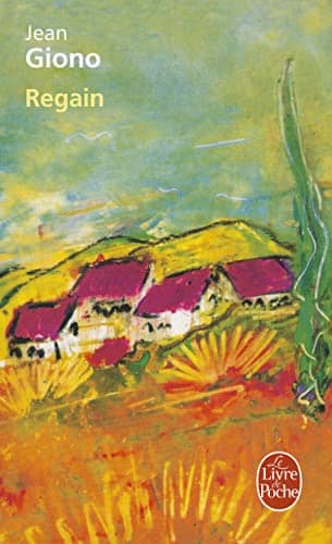 Couverture du livre Regain de Jean Giono