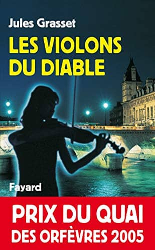 Couverture du livre Les violons du diable de Jules Grasset