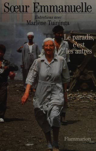 Couverture du livre Le paradis, c'est les autres de Emmanuelle Cinquin