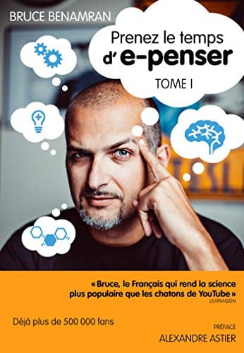 Couverture du livre Prenez le temps d'e-penser de Bruce Benamran