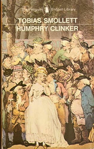 Couverture du livre The Expedition of Humphry Clinker de Tobias George Smollett
