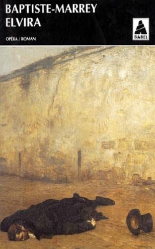 Couverture du livre Elvira de Baptiste-Marrey