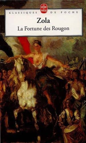 Couverture du livre La fortune des Rougon de Emile Zola