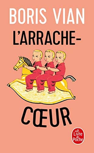 Couverture du livre L'arrache-coeur de Boris Vian