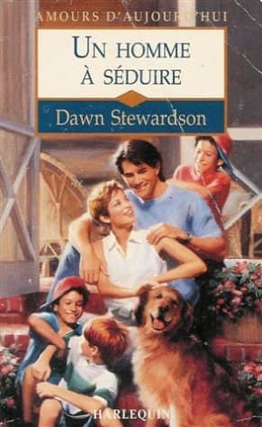 Couverture du livre Un homme à séduire de Dawn Stewardson