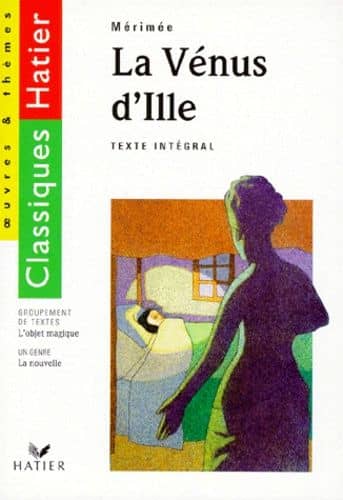 Couverture du livre La Vénus d'Ille de Prosper Mérimée