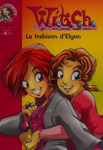 Couverture du livre La trahison d'Elyon de Walt Disney Company