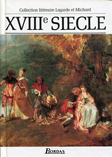 Couverture du livre Les Grands auteurs français de André Lagarde