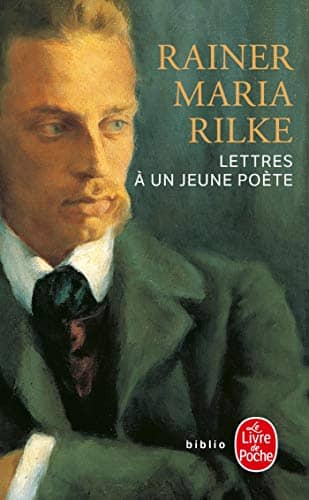 Couverture du livre Lettres à un jeune poète de Rainer Maria Rilke