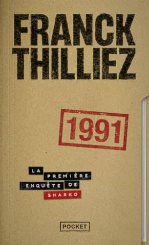 Couverture du livre 1991 de Franck Thilliez