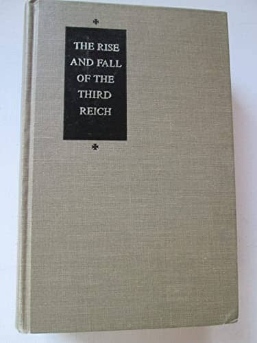 Couverture du livre Le troisième Reich de William Lawrence Shirer