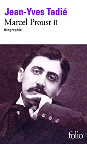 Couverture du livre Marcel Proust de Jean-Yves Tadié