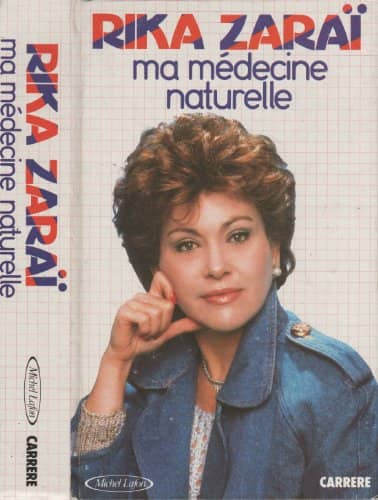 Couverture du livre Ma medecine naturelle de Rika Zaraï