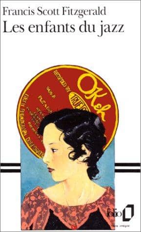 Couverture du livre Les enfants du jazz de Francis Scott Fitzgerald
