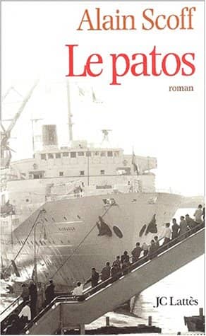 Couverture du livre Le patos de Alain Scoff