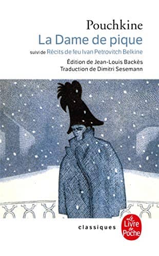 Couverture du livre La Dame de pique et autres nouvelles de Aleksandr Sergueevitch Pouchkine