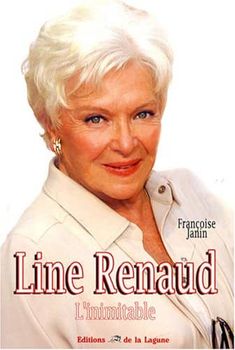 Couverture du livre Line Renaud de Françoise Janin